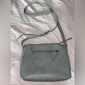 Elegant Gray Crossbody Bag